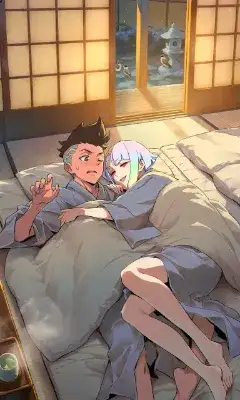朝焼けの甘い誘惑