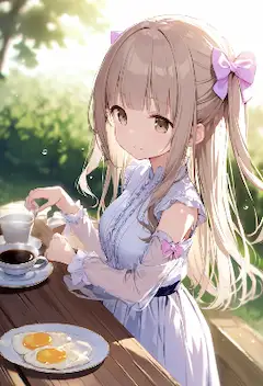 オシャレ朝食