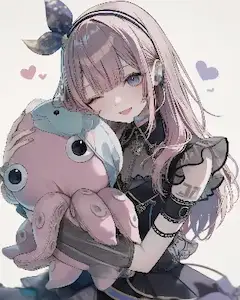 タコのぬいぐるみと過ごす幸せな時間