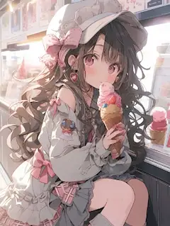 なに？欲しいの？