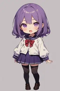 デフォルメJK②