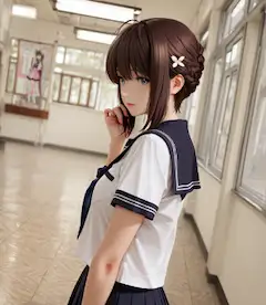 3DCGの美少女化