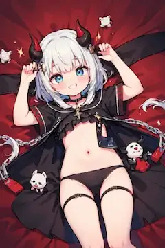 かまって欲しい悪魔ちゃん