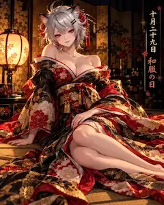 10月29日は、和服の日です！