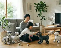 我が家のアイボ