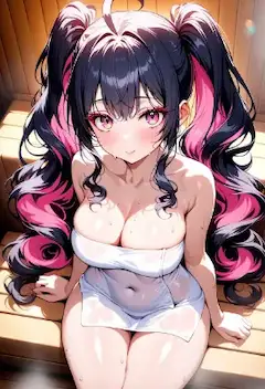 湯けむりの魅惑少女