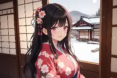 彼女の家にお呼ばれ