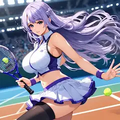 フィオナ嬢　テニス
