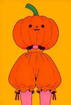 かぼちゃ娘の不思議なハロウィンナイト