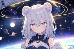 宇宙くまみみちゃん