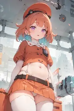 見下ろしキアラ