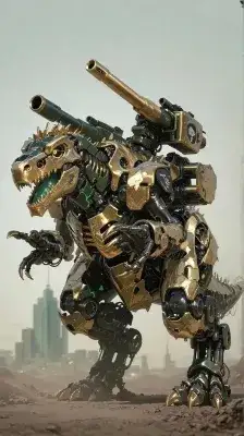恐竜型戦闘マシン
