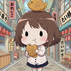 [動画]お題:たい焼き 企画参加作品