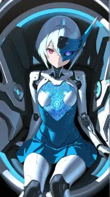 戦闘用アンドロイドガール[リペア]