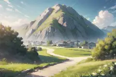 ネバーの山