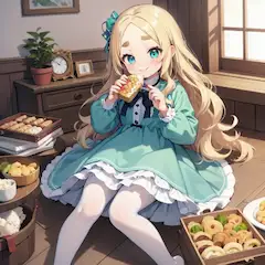 食いしん坊おでこちゃん