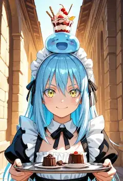 スライムメイドの甘い誘惑