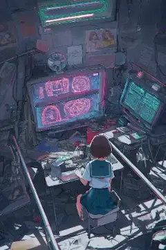 サイバー部室