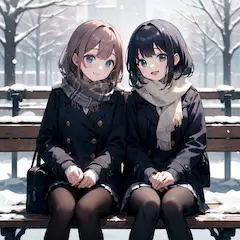 雪の日