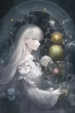 贈花