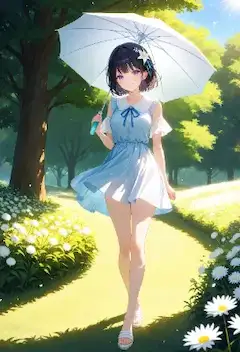 夏服のひまり