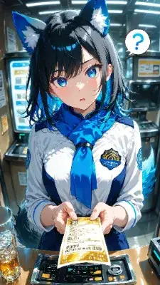 🐺 チケット売り場｜「……チケットってなんだ？」