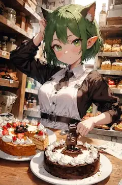 （2枚）スマイル君ケーキって人気あるんだ