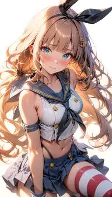 【原神】ニィロウ 島風コスチューム