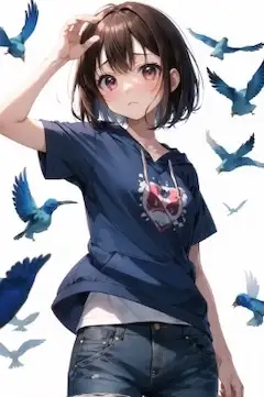 さようなら、青い鳥・・・