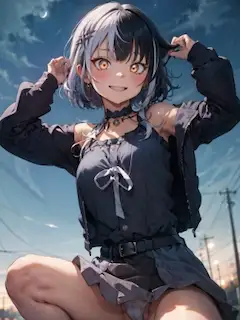 パンチラしおりん