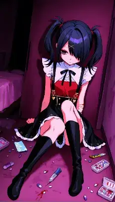 闇病みあめちゃん