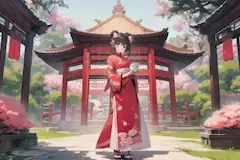 梅園の中華娘其之ニ
