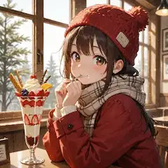 寒いときに食べるのがいいんだよぅ♬