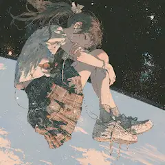 自由落下中