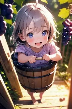 美味しいワインが出来るまで