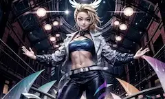 K/DA ALL OUT アカリ