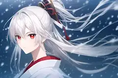 雪×女侍