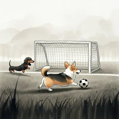鳥獣コギ画
