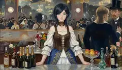 フォリー・ベルジェールのバー オマージュ