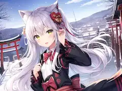 一緒に初詣
