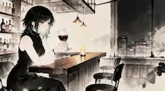 夜のバー