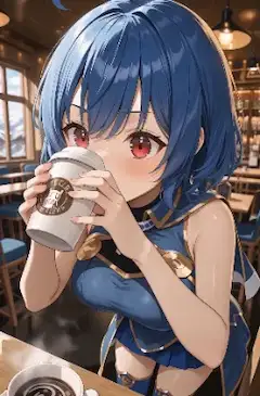 [動画]コーヒーブレイクあめこちゃん