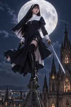 修道服