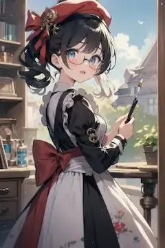 お絵描き