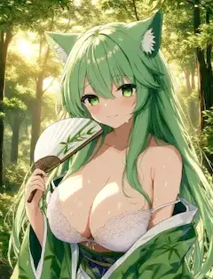 森の番人の休息