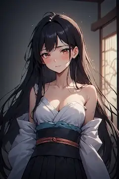 月影に揺れる秘めた想い