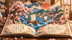 小倉百人一首序歌