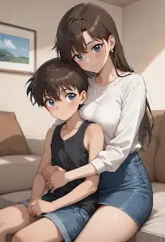 仲良し姉弟