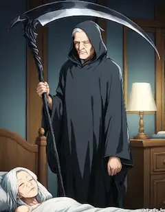 優しい死神の話