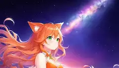 満天の星空